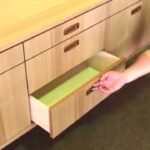 【デザイン家具.com】 高級家具 北欧デザインのリビングボード 大型リビング収納 幅180cm