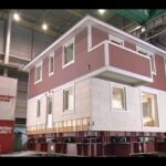 スウェーデンハウス 実大建物による耐震実験