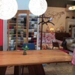 CONDE HOUSE（カンディハウス）ハカマ　ダイニングテーブル　ブラックウォールナット・ナラ材　岐阜の家具　家具のフクタケ