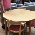 CONDE HOUSE（カンディハウス）ルントオム　EXテーブル　ダイニング　展示品　岐阜の家具　家具のフクタケ