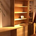 CONDE HOUSE（カンディハウス）am　オーダーボード　飾り棚　デスク　収納　展示品　岐阜の家具　家具のフクタケ