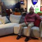 CONDE HOUSE カンディハウス  モーララックス　リビングソファ　　岐阜の家具　家具のフクタケ