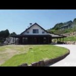 ハンドカットログハウス　ルームツアー