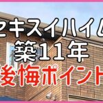 #250 後悔ポイント5選 セキスイハイム パルフェ 築11年 余計なメンテナンス代金 字幕付き