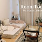 【ルームツアー】6畳のお部屋を広く見せる工夫がいっぱいのお部屋紹介 | DIY・一人暮らし女性 | room tour
