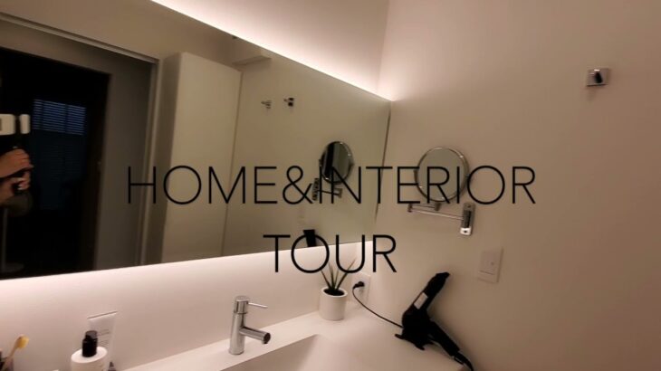 【ルームツアー】注文住宅2階リビング3階建てのコンパクトハウス　room&interiortour　#IKEA#hmhome#zarahome#ホテルライク#北欧