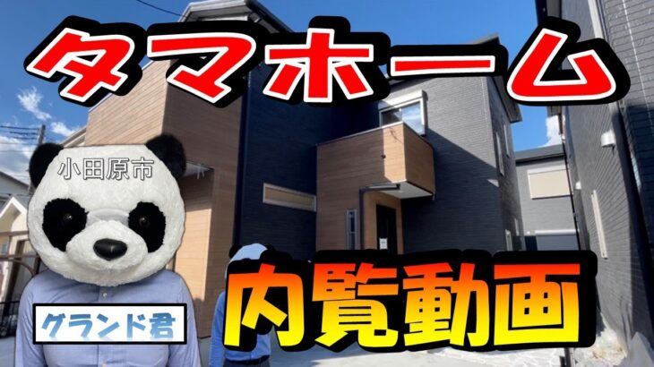 【ルームツアー】タマホームの新築4LDK　小田原市栢山　建売