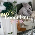 ROOM TOUR/8畳1Kに緑と暮らす21歳カフェ店員の家.IKEAの家具と植物で心地よいを作る