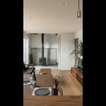 【忙しい人のためのルームツアー】土間+薪ストーブで楽しむアウトドアリビングの家 注文住宅 岐阜 ユーハウス ルームツアー 工務店 #shorts