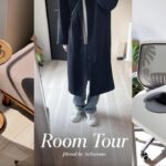 [ROOM TOUR] 1人暮らしルームツアー (都内1Rインテリア, シンプルで心地いい部屋☕️)
