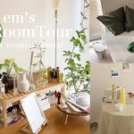 【ルームツアー】一人暮らしエムエムのナチュラルで温かみのあるお部屋 | IKEA・観葉植物 | room tour
