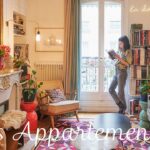 パリジェンヌの素敵な自宅ルームツアー/収納とアンティーク、工夫をこらした暮らし/パリ海外生活vlog