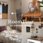 【ルームツアー】1R 11畳 一人暮らし | 色を取り入れたナチュラルで温かみのあるお部屋 | room tour