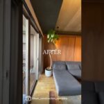 【リノベーションのお家紹介！】今回はマンションリノベーションです🏢開放感のあるリビングダイニングにご注目ください！👀.気になる点はコメントでお知らせください📝