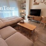 【ルームツアー】1K 家賃7万円台 一人暮らし | 淡い色とナチュラルな木製の家具で揃えられたお部屋 | KEYUCA | room tour