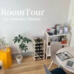【ルームツアー】1K 7畳 都内一人暮らし | ロフト付きで開放感のあるお部屋 | ナチュラル・北欧インテリア | room tour