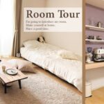 【ルームツアー】収納上手な100均とニトリで作るシンプル部屋/白いナチュラルなワンルーム/一人暮らし girl room tour
