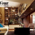 【ルームツアー】天然木と間接照明を駆使した重厚感のある和モダンテイストな家