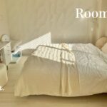【ルームツアー】1LDK 1人暮らし 淡色ホワイト家具でまとめたホテルライクなお部屋 | クローゼット収納 | room tour