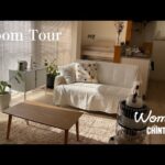 【ルームツアー】2LDK 一人暮らし | DIYで作るシンプルなお部屋 | room tour