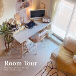 【ルームツアー】6畳&ロフト｜一人暮らしの海外風ナチュラルな部屋づくりアイデア｜DIYとインテリアで理想の空間に。 Japanese  room tour