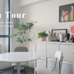 【ルームツアー】1R9畳 | 大学生一人暮らし男子 | シンプルな部屋紹介 | IKEA・ニトリを中心とした北欧モダンなインテリア | japanese room tour