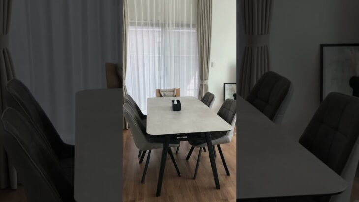 【ルームツアー】ダイワハウスで建てられた延床面積36坪、21帖LDKの注文住宅　 #Shorts