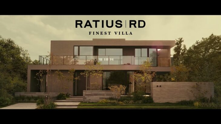 “RATIUS｜RD FINEST VILLA”Concept Movie　60秒 | ヘーベルハウス
