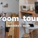 【ルームツアー】最近一人暮らしを始めた私のお部屋を紹介します✨ インテリア, お部屋紹介, SHEIN, ニトリ, 無印良品, LOWYA, IKEA