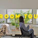 【ルームツアー】部屋カフェのある39歳フリーランスの部屋 | IKEA無印ニトリ| 毎日在宅ワーク