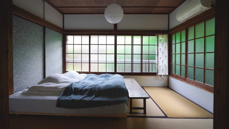 【ルームツアー】ついに寝室が完成…古民家に引っ越して１年経ちました。