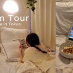 ROOM TOUR🏡✨ |1K 6.5畳に住む東京一人暮らし IKEA、ニトリ、無印多めのインテリア☁️💘