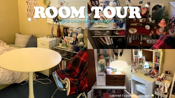 Room tour/実家暮らし高校生6畳の部屋紹介🏠🎀オタク感満載な部屋,物多め+多趣味の生活感が溢れるルームツアー