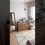 心地よくシンプルで落ち着いたナチュラルインテリアのお部屋づくり #ルームツアー #賃貸 #無印良品 #lowya