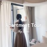 ROOM TOUR | 1人暮らし歴10年以上の物が多い部屋をプチプラのアイテムで整理整頓して収納する｜Japanese Apartment Tour