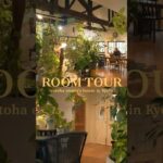 【ルームツアー】観葉植物屋のおうち in京都 #shorts #観葉植物  #room #リノベーション