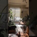 【ルームツアー】カラーとウッドと観葉植物。ナチュラルでカラフルなお部屋づくり｜1LDK｜DIY｜makeover｜IKEA・ニトリ Japanese Room tour