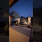 【豪邸 ルームツアー】平屋とは思えない開放感！外観からは想像できない広さのウッドデッキと滝のあるお庭がある40坪の邸宅 #ルームツアー #新築 #注文住宅 #高級住宅 #平屋