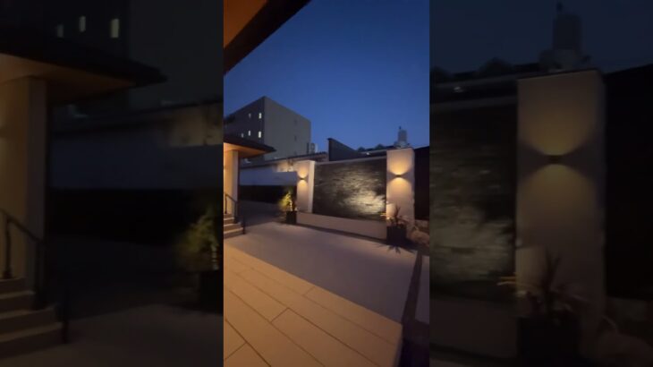 【豪邸 ルームツアー】平屋とは思えない開放感！外観からは想像できない広さのウッドデッキと滝のあるお庭がある40坪の邸宅 #ルームツアー #新築 #注文住宅 #高級住宅 #平屋