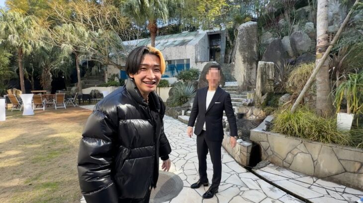 テレビに出ていた超有名社長の大豪邸にお泊まりしてみた