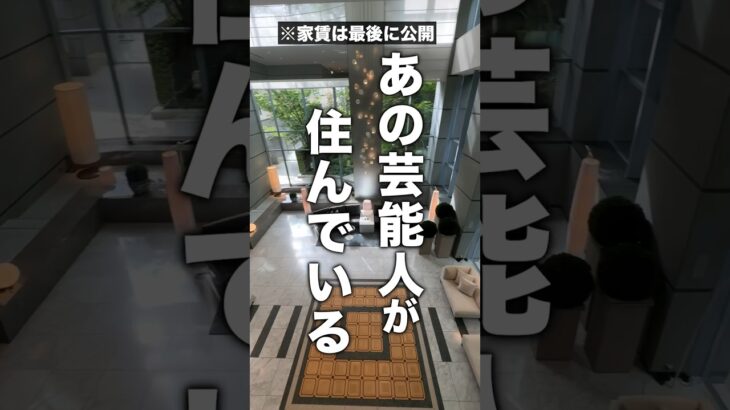 あの芸能人が住む超高級マンションの中が…#ルームツアー