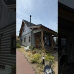 新しいログハウスを内見！BESSの家。View the log house