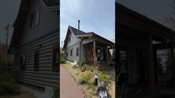新しいログハウスを内見！BESSの家。View the log house