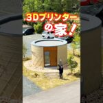 【３Dプリンターハウス】土で作ったお家の詳細！#shorts