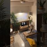 1LDKのお部屋を本気でホテルライク風にした結果…✨#roomtour