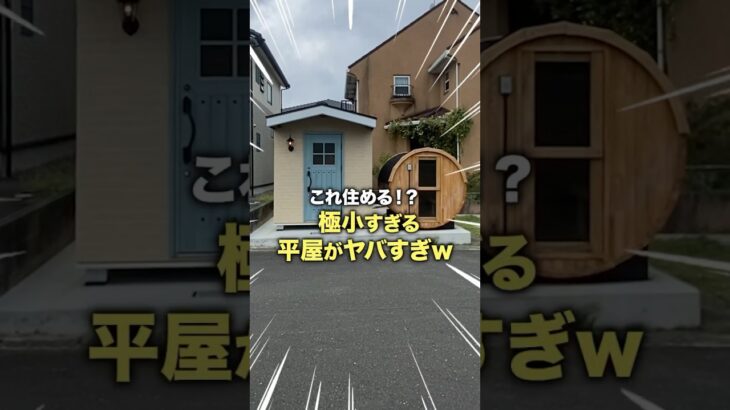 300万円以下で住める謎すぎる平屋がヤバすぎた…