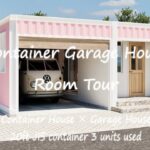 Container × Garage Houseコンテナガレージハウス