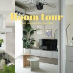 Room tour｜30代二人暮らしルームツアー🌿｜シンプルな北欧インテリア風お部屋の作り方