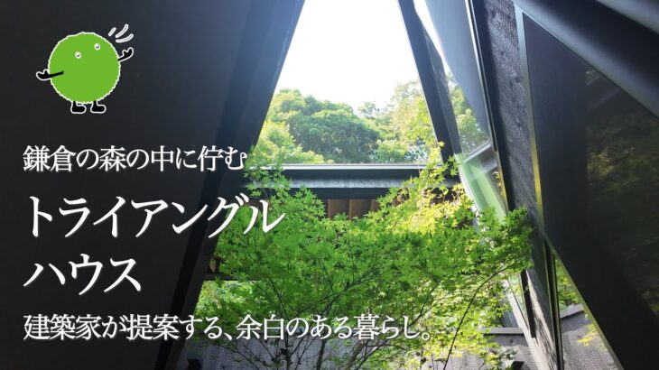 建築家の自邸ルームツアー｜延床面積32坪、鎌倉の森の景色に憩う家｜【公式】SUUMO（スーモ）