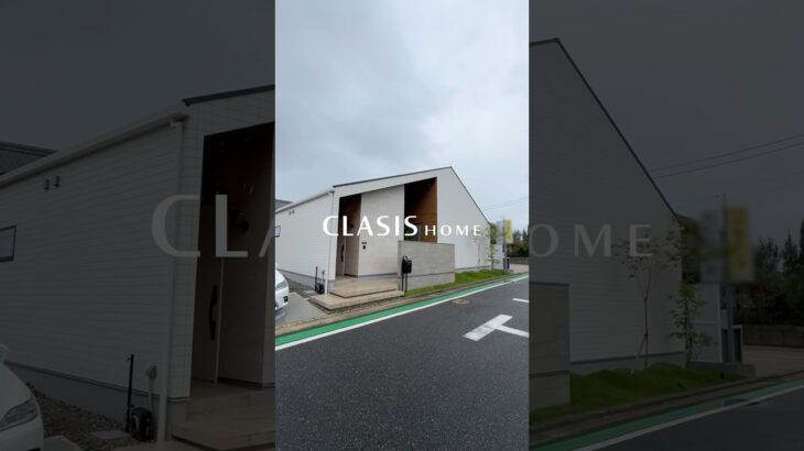 【ルームツアー】33坪／三角屋根と北欧家具が映える平屋のひみつ／クラシスホームで建てた注文住宅